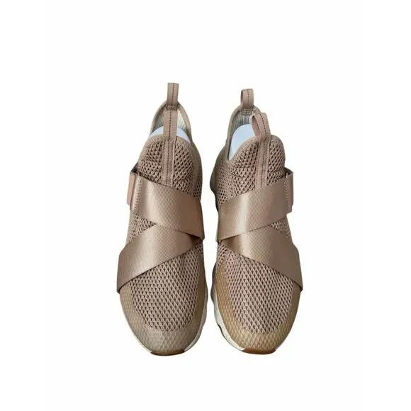 Sorel Sneakers Kinetic Athletic Slip On  Natural Tan size 8.5 - Picture 3 of 9